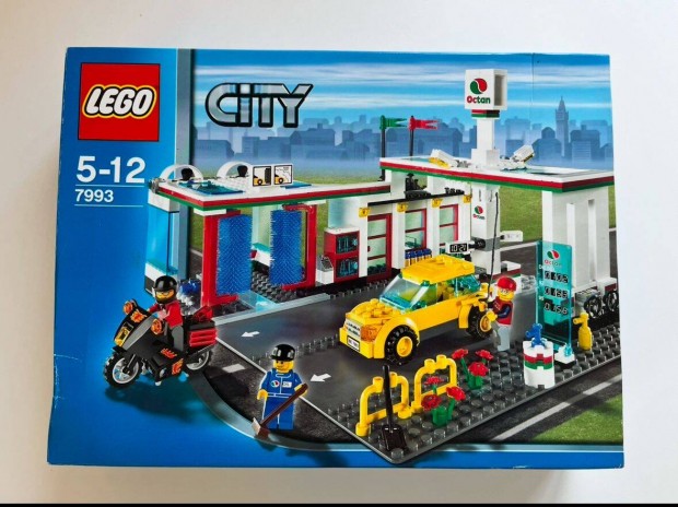 Lego 7993 Benzinkt Octan