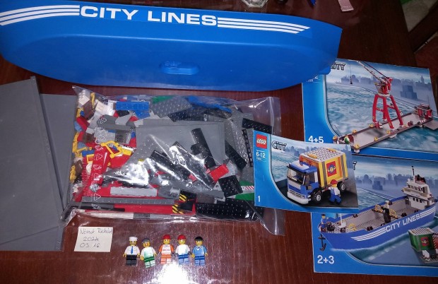 Lego 7994 - Vrosi kikt - City 