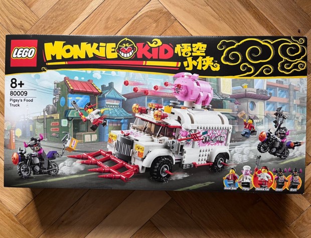Lego 80009 Monkie Kid Bontatlan