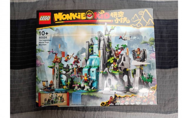 Lego 80024 /Monkie Kid/ A legends Virggymlcs-hegy - bontatlan, j
