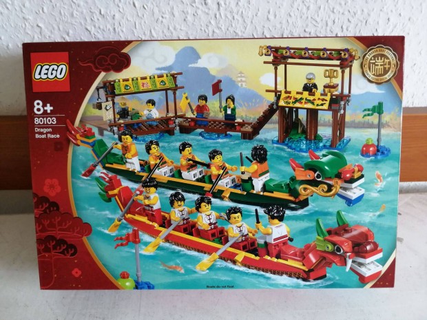 Lego 80103 Dragon Boat Race j, bontatlan