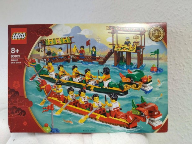 Lego 80103 Dragon Boat Race j, bontatlan