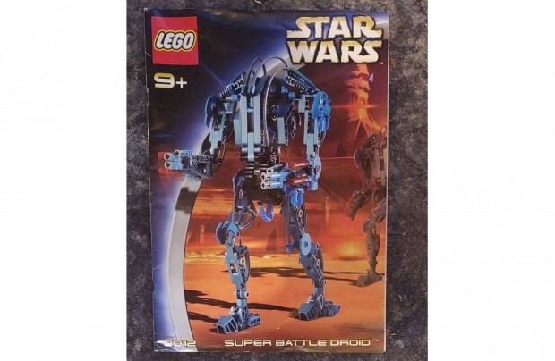 Lego 8012 Star Wars Super Battle Droid