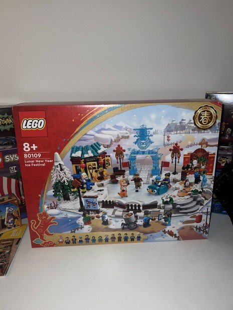 Lego 80199 Lunar New Year Ice Festival