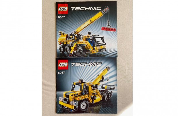 Lego 8067 Technic njr mini daru