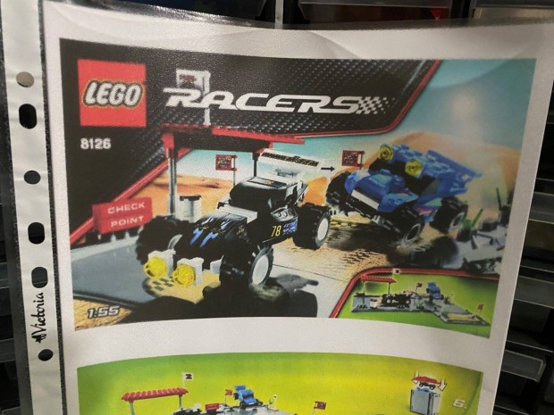 Lego 8126 Racers Desert Challenge