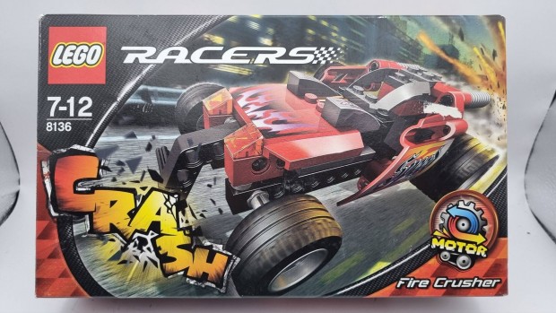 Lego 8136 Racers Fire Crusher