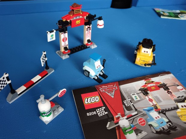 Lego 8206 Verdk Tokyo Pit Stop