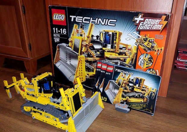 Lego 8275 bulldozer