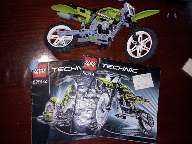 Lego 8291 - Dirt Bike - Cross Motor - Technic 