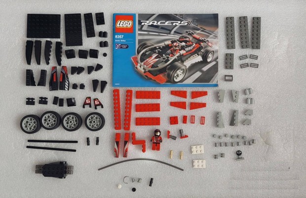 Lego 8357 Zonic Strike aut kocsi motor