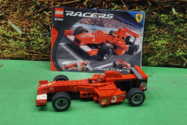 Lego 8362 Ferrari F1 versenyaut Racer 1:24