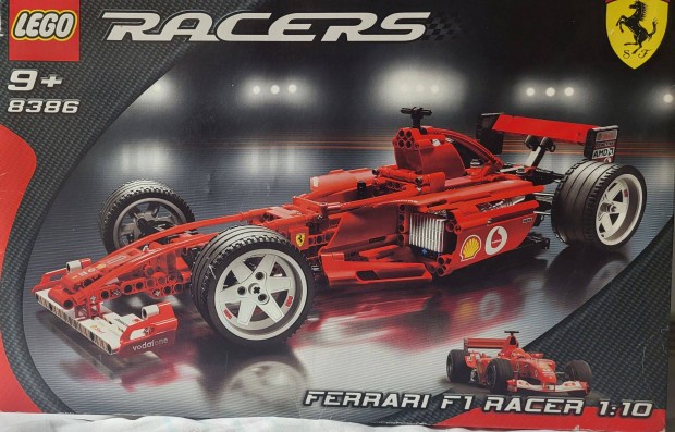 Lego 8386 Ferrari F1 Racer 1:10 Racers