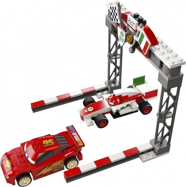 Lego 8423 - World Grand Prix Racing Rivalry - Villm Mcqueen