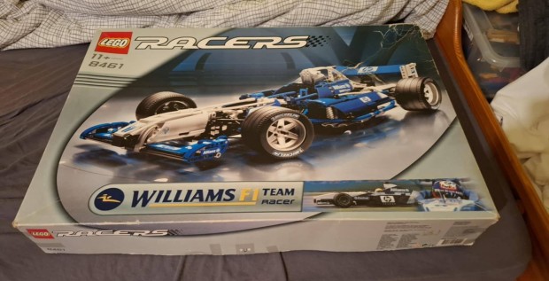 Lego 8461 williams F1 team race car technic