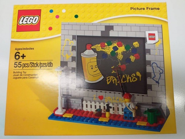 Lego 850702 picture frame, kp keret, tszli hirdettbla