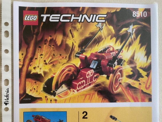 Lego 8510 Lava