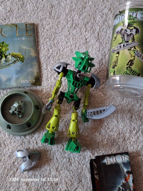 Lego 8567 Lewa Nuva Bionicle 2002 ( star wars city super heroes duplo