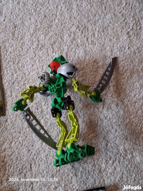 Lego 8567 Lewa Nuva Bionicle 2002 ( star wars city super heroes duplo