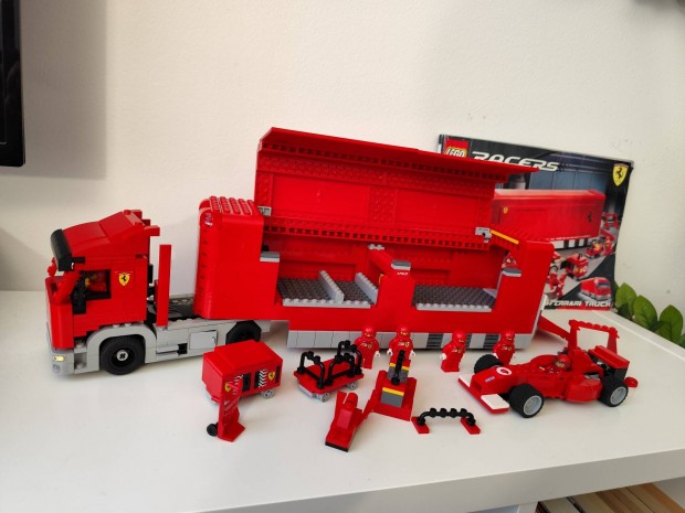 Lego 8654 Ferrari kamion 