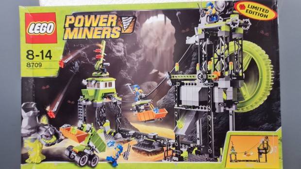 Lego 8709, Power Miners, Mining Station, j, bontatlan 