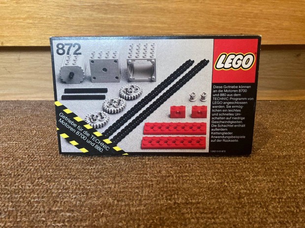 Lego 872 Technic doboz!