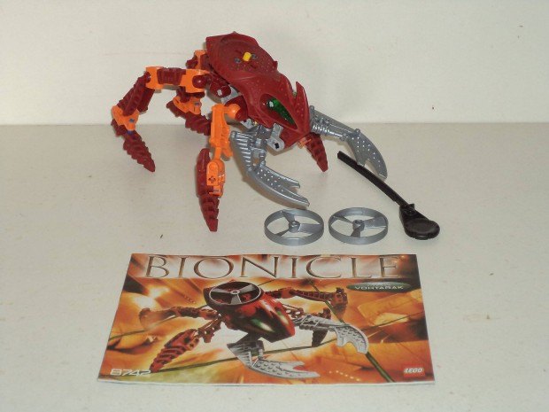 Lego 8742 Visorak Vohtarak, Bionicle
