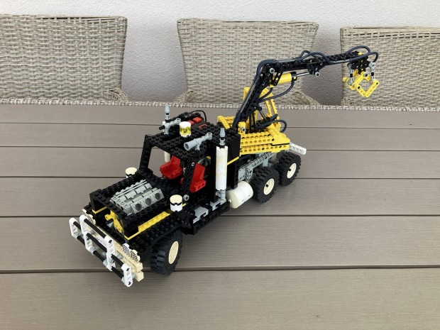 Lego 8868 Air Tech Claw Rig 1992 Technic