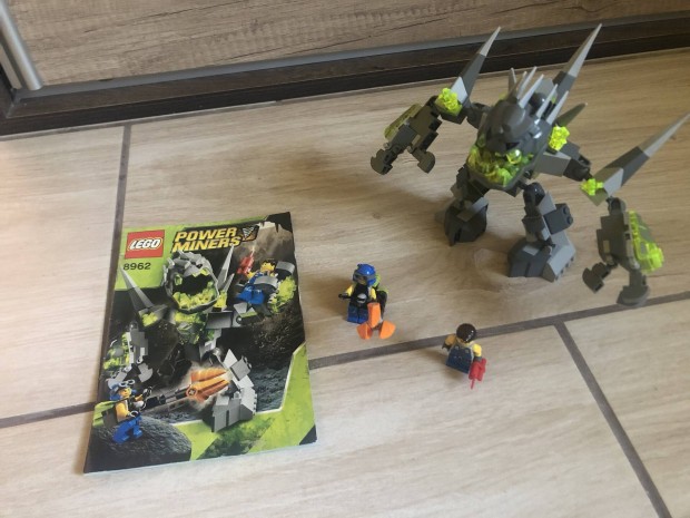 Lego 8962 Power miners bnyasz kszrny Crystal King