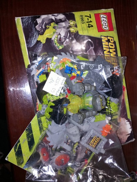 Lego 8963 - Szikla Zz - Power Miners