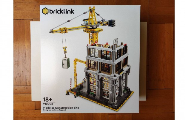 Lego 910008 /Bricklink/ Modular Construction Site - j, bontatlan