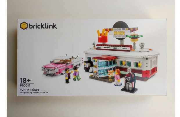 Lego 910011 - 1950s Diner - j, bontatlan