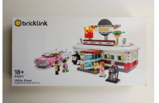 Lego 910011 - 1950s Diner - j, bontatlan