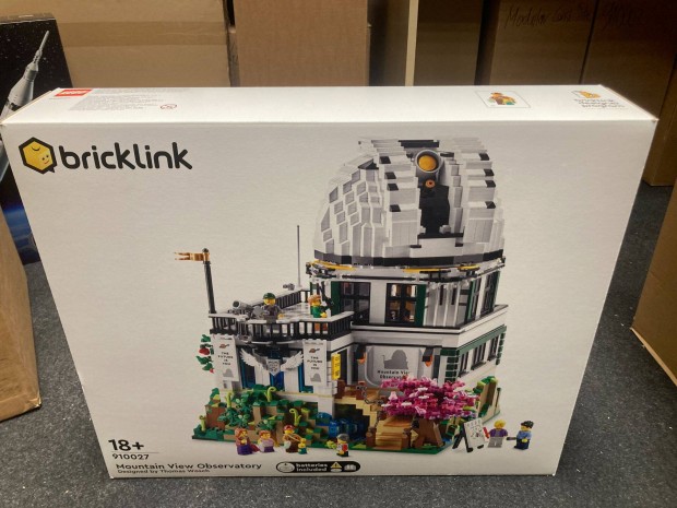 Lego 910027 Bricklink - Mountain View Observatory elad