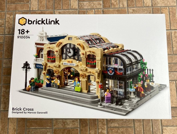 Lego 910034 Kocka lloms Bontatlan,j Bricklink Designer