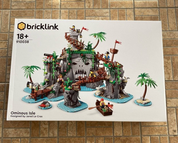 Lego 910038 Bajls sziget Bontatlan,j! Bricklink designer