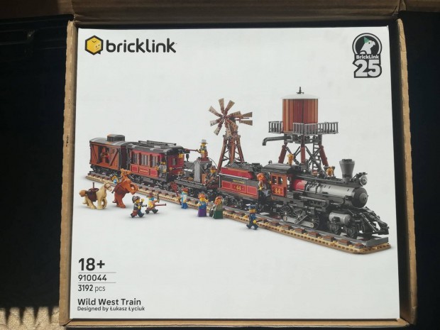 Lego 910044 Vadnyugati vonat