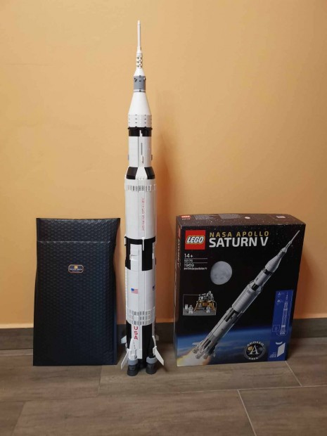 Lego 92176 NASA Apollo Saturn V