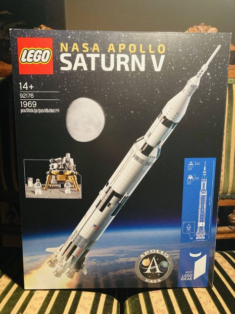 Lego 92176 j Bp. Ideas Saturn V.