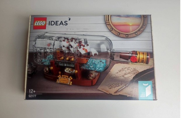 Lego 92177 - Ideas: Haj a palackban - j, bontatlan