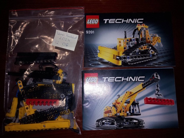 Lego 9391 - Lnctalpas Daru - Technic 2in1