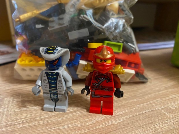 Lego 9441 Ninjago Kai pengs motorja