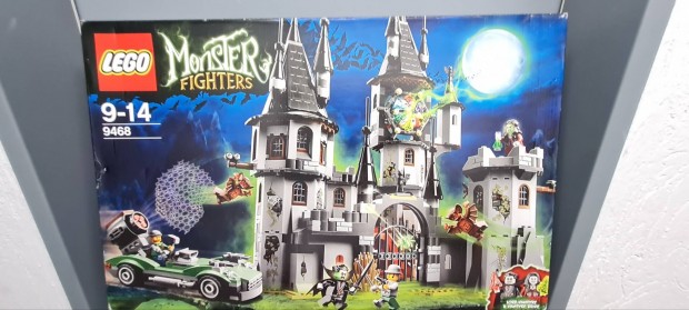 Lego 9468 Monster Fighters kastly,  j, bontatlan 