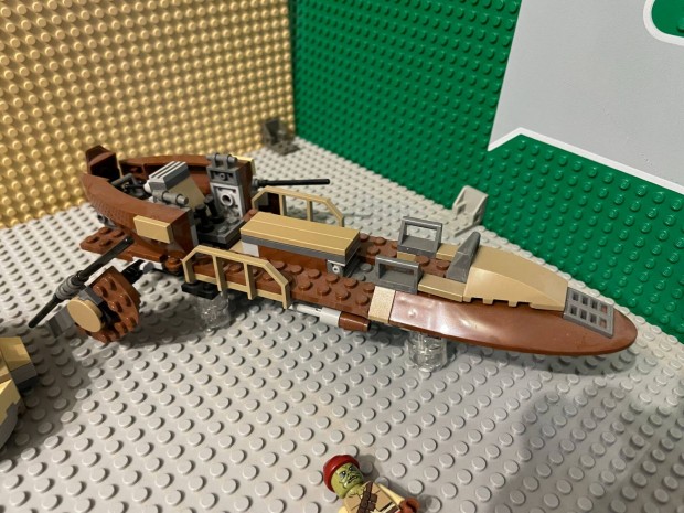 Lego 9496 Star Wars Sivatagi csnak