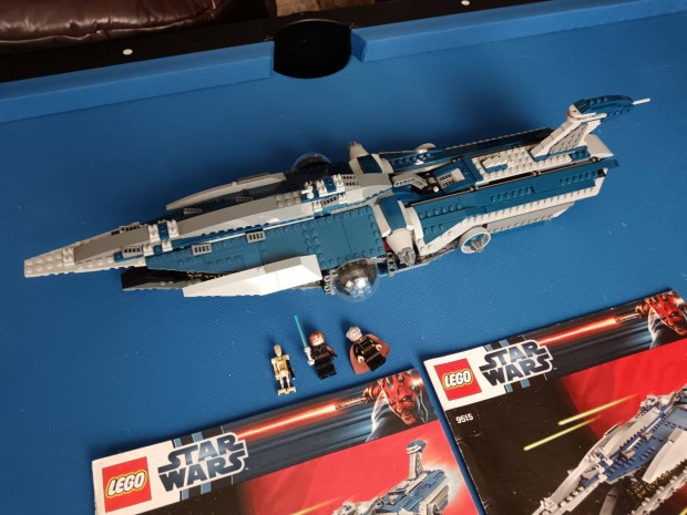 Lego 9515 Star Wars The Malevolence Ritka!