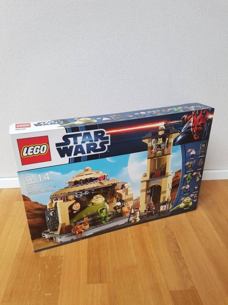 Lego 9516 Star Wars Jabba palotája