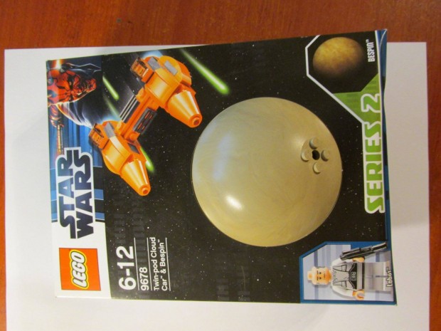 Lego 9678 Twin-pod Cloud Car & Bespin Star Wars