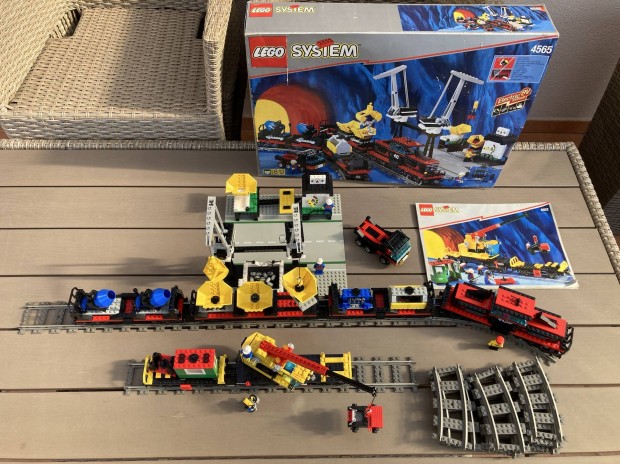 Lego 9v vasut 4565 4552