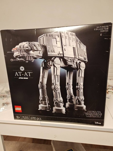 Lego AT-AT 75313 dobozos Star Wars kszlet 