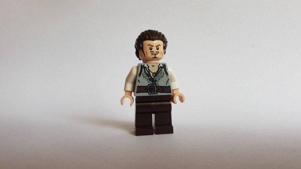 Lego A Karib-tenger kalzai Will Turner minifigura poc026